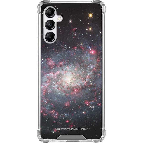 The Triangulum Galaxy Galaxy A14 5G Clear Case