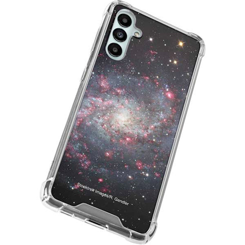 The Triangulum Galaxy Galaxy A14 5G Clear Case