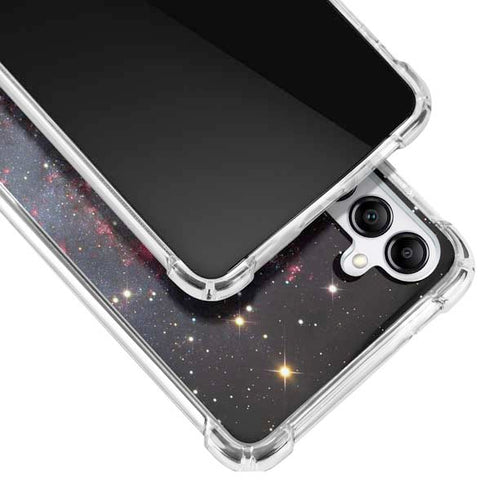 The Triangulum Galaxy Galaxy A14 5G Clear Case