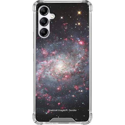 The Triangulum Galaxy Galaxy A15 5G Clear Case