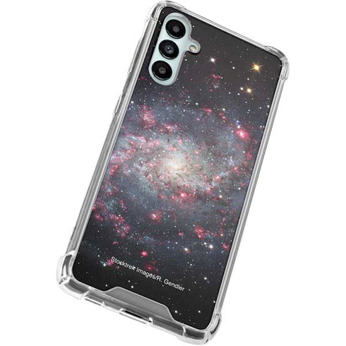 The Triangulum Galaxy Galaxy A15 5G Clear Case