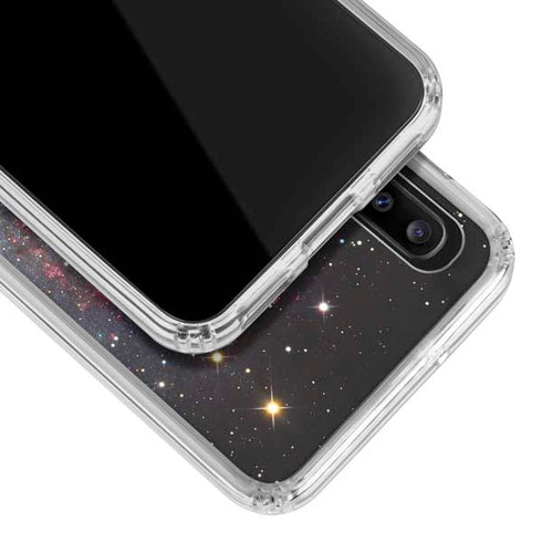 The Triangulum Galaxy Galaxy A30 Clear Case