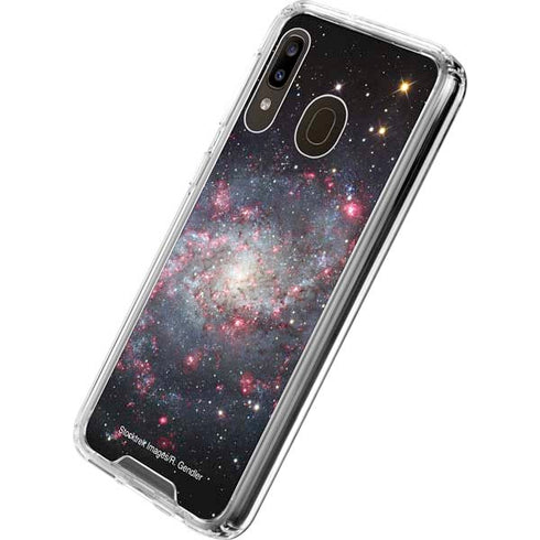 The Triangulum Galaxy Galaxy A30 Clear Case