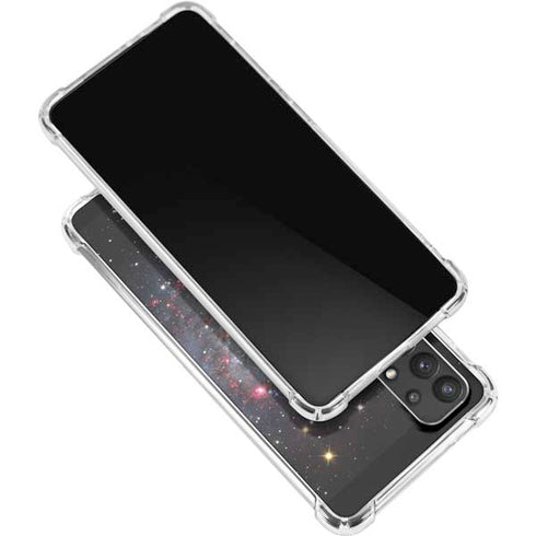 The Triangulum Galaxy Galaxy A32 5G Clear Case