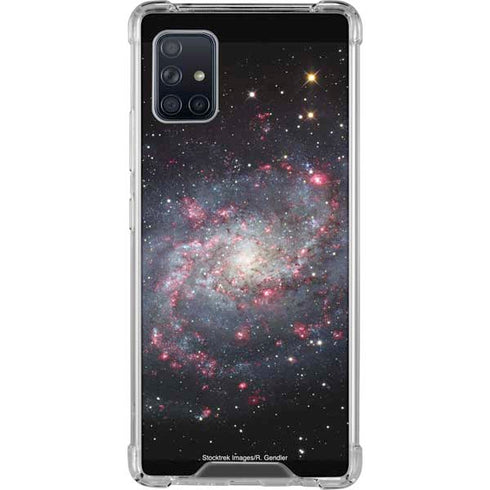 The Triangulum Galaxy Galaxy A51 5G Clear Case