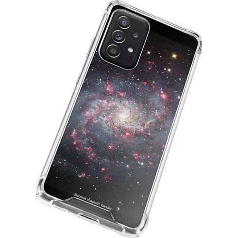 The Triangulum Galaxy Galaxy A52 5G Clear Case