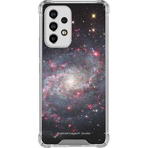 The Triangulum Galaxy Galaxy A53 5G Clear Case