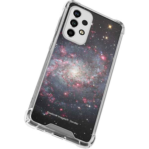 The Triangulum Galaxy Galaxy A53 5G Clear Case