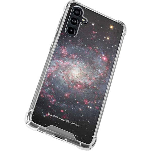 The Triangulum Galaxy Galaxy A54 5G Clear Case
