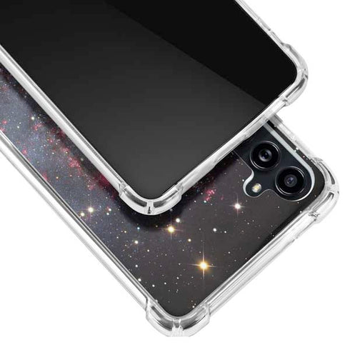The Triangulum Galaxy Galaxy A54 5G Clear Case