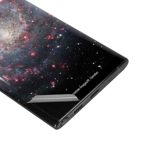 The Triangulum Galaxy Galaxy Note 10 Plus Skin