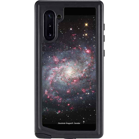 The Triangulum Galaxy Galaxy Note 10 Waterproof Case