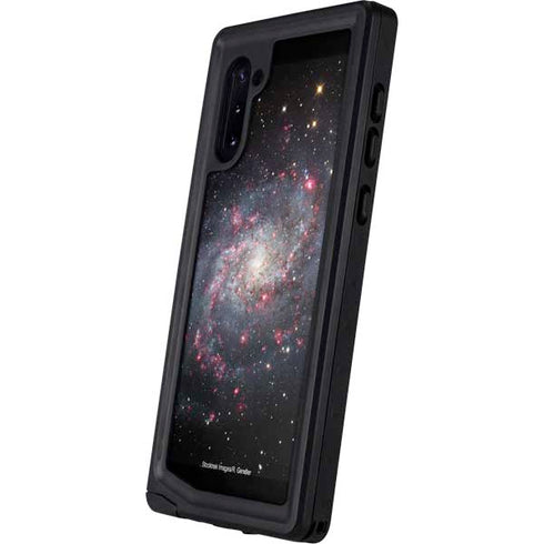 The Triangulum Galaxy Galaxy Note 10 Waterproof Case