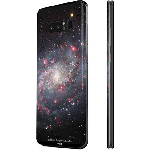 The Triangulum Galaxy Galaxy Note 8 Skin