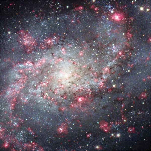 The Triangulum Galaxy Galaxy Note 8 Skin