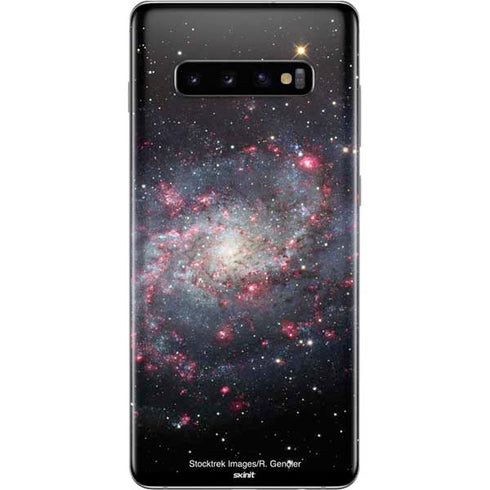 The Triangulum Galaxy Galaxy S10 Plus Skin