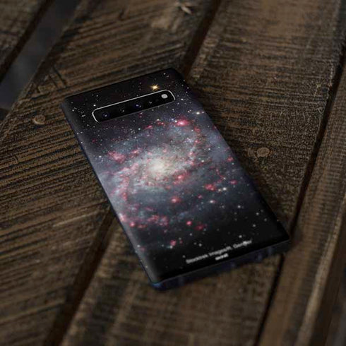 The Triangulum Galaxy Galaxy S10 Skin