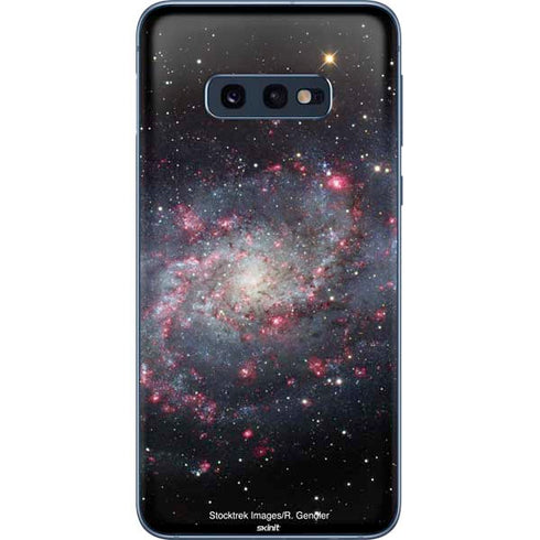 The Triangulum Galaxy Galaxy S10e Skin