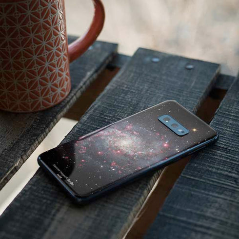The Triangulum Galaxy Galaxy S10e Skin