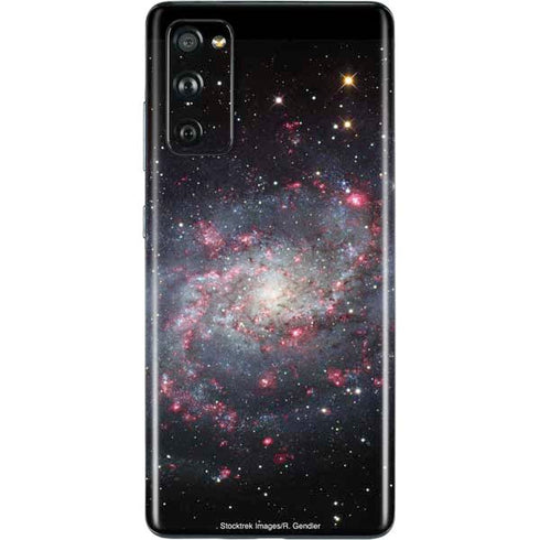 The Triangulum Galaxy Galaxy S20 Fan Edition Skin