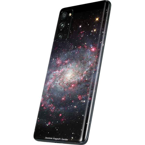 The Triangulum Galaxy Galaxy S20 Fan Edition Skin