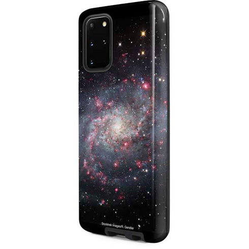 The Triangulum Galaxy Galaxy S20 Plus Pro Case