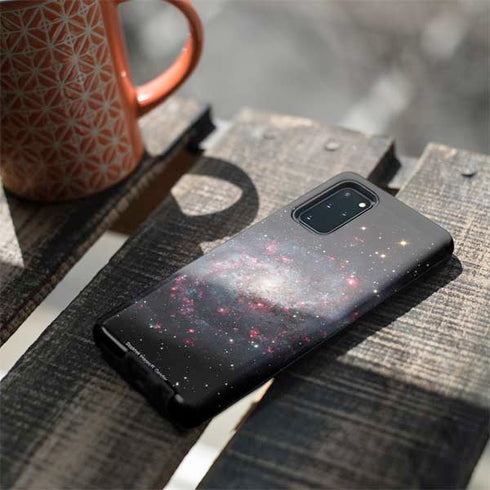 The Triangulum Galaxy Galaxy S20 Plus Pro Case
