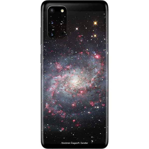 The Triangulum Galaxy Galaxy S20 Plus Skin