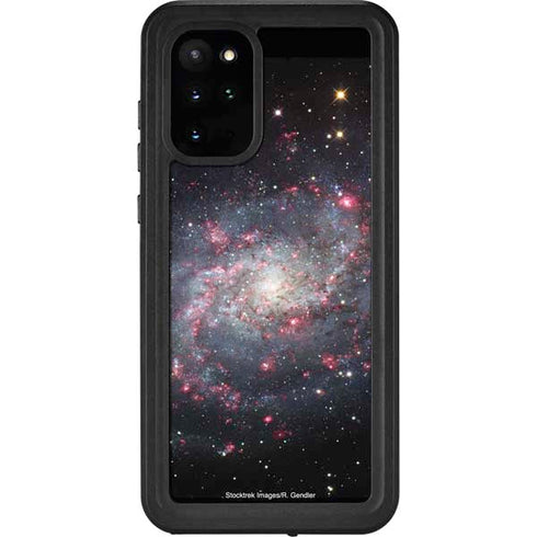 The Triangulum Galaxy Galaxy S20 Plus Waterproof Case