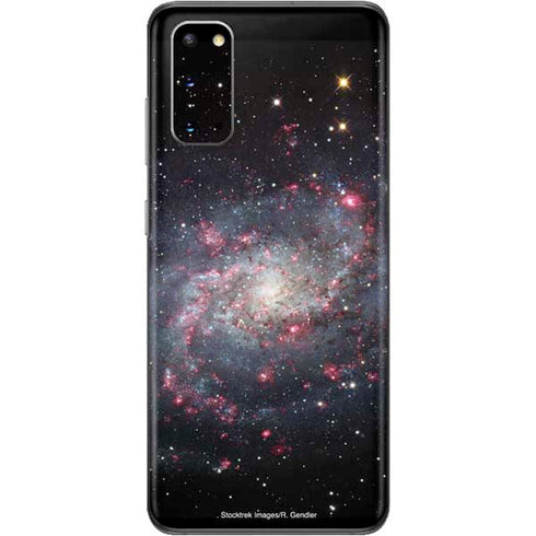 The Triangulum Galaxy Galaxy S20 Skin