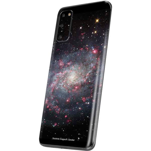 The Triangulum Galaxy Galaxy S20 Skin