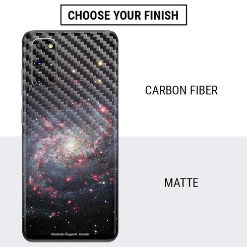 The Triangulum Galaxy Galaxy S20 Skin