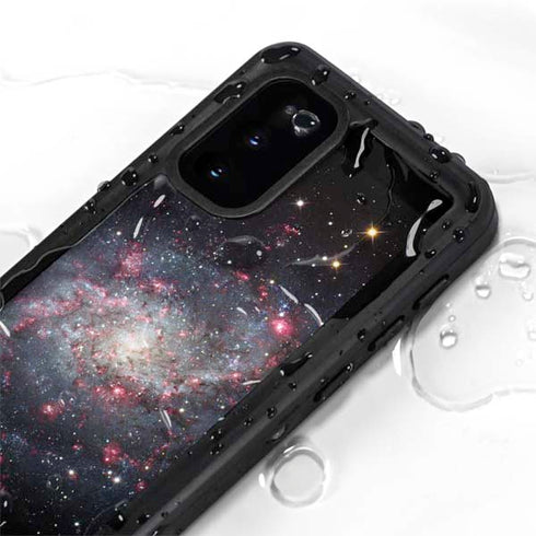 The Triangulum Galaxy Galaxy S20 Waterproof Case