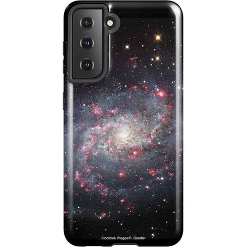 The Triangulum Galaxy Galaxy S21 5G Pro Case