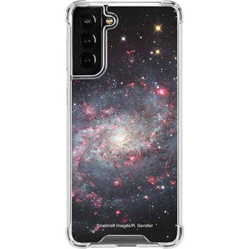 The Triangulum Galaxy Galaxy S21 FE Clear Case