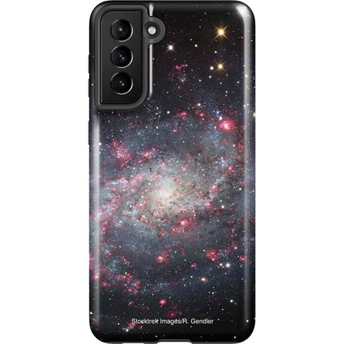 The Triangulum Galaxy Galaxy S21 FE Pro Case