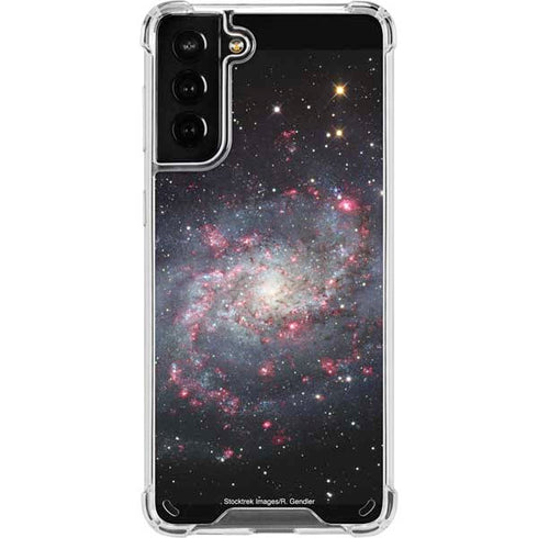 The Triangulum Galaxy Galaxy S21 Plus 5G Clear Case