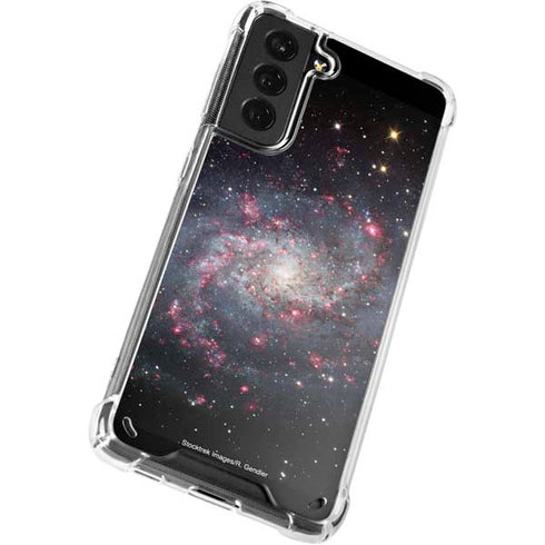 The Triangulum Galaxy Galaxy S21 Plus 5G Clear Case