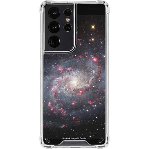 The Triangulum Galaxy Galaxy S21 Ultra 5G Clear Case