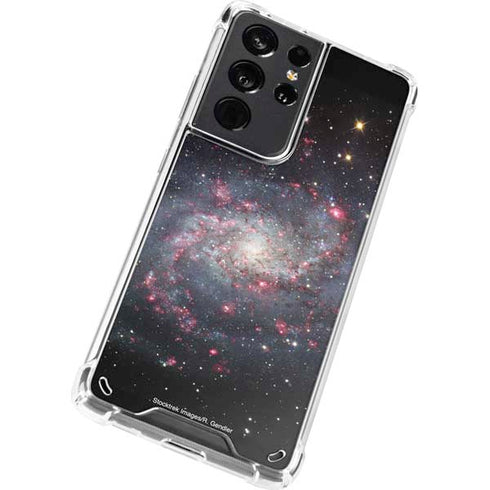 The Triangulum Galaxy Galaxy S21 Ultra 5G Clear Case