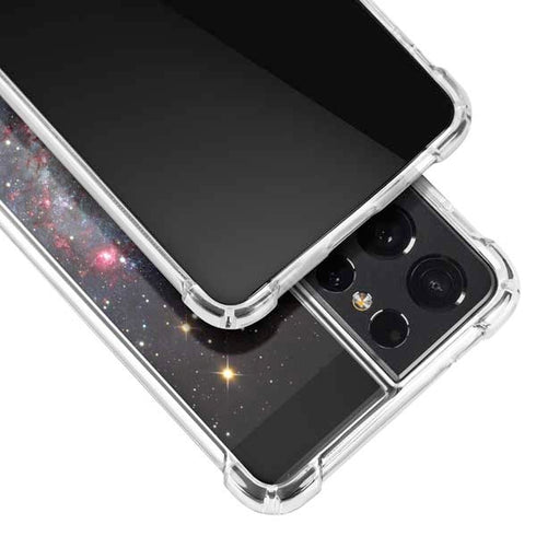 The Triangulum Galaxy Galaxy S21 Ultra 5G Clear Case