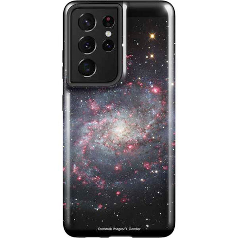 The Triangulum Galaxy Galaxy S21 Ultra 5G Pro Case