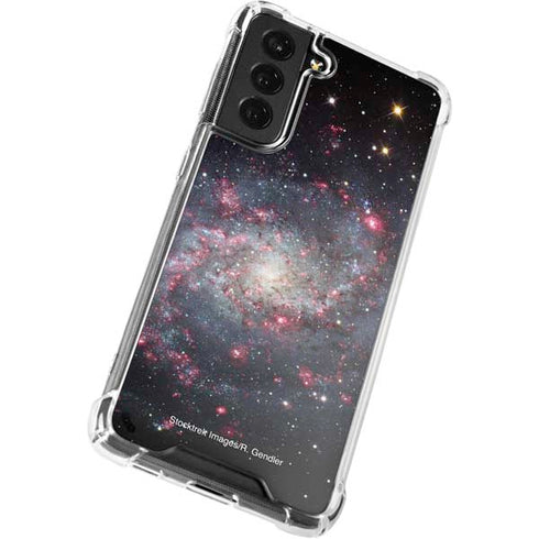 The Triangulum Galaxy Galaxy S22 Plus Clear Case