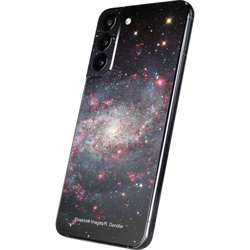 The Triangulum Galaxy Galaxy S22 Plus Skin