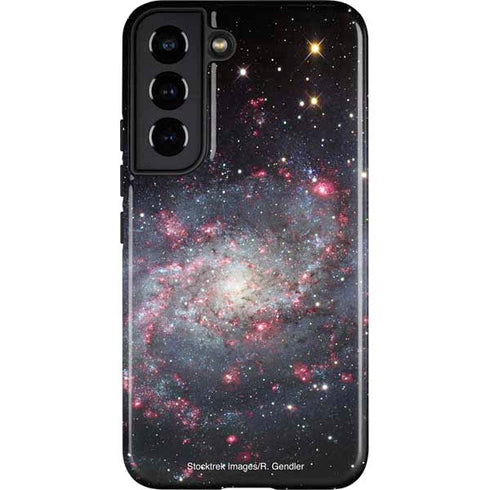 The Triangulum Galaxy Galaxy S22 Pro Case
