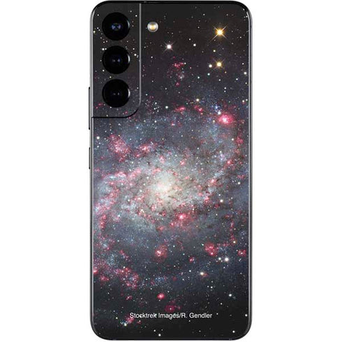 The Triangulum Galaxy Galaxy S22 Skin