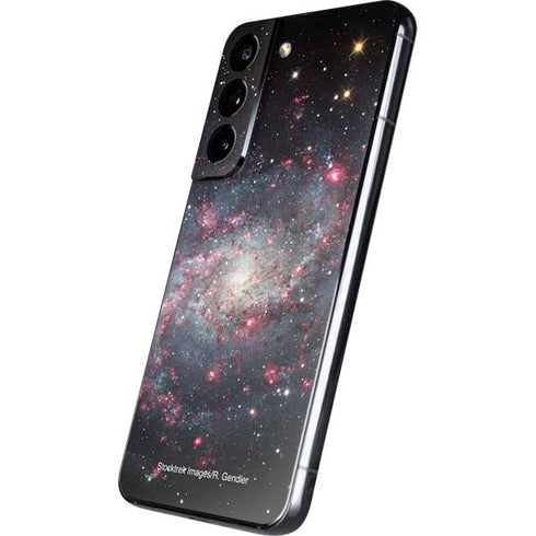 The Triangulum Galaxy Galaxy S22 Skin