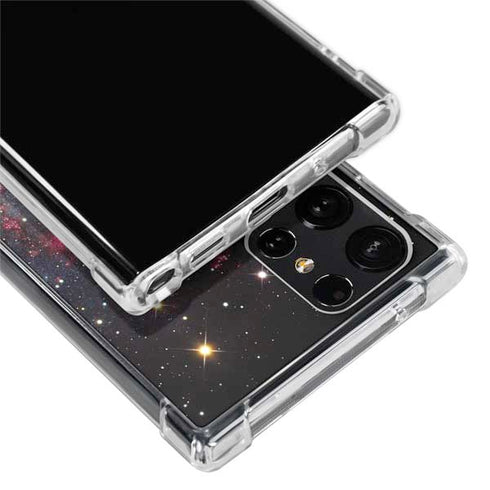 The Triangulum Galaxy Galaxy S22 Ultra Clear Case