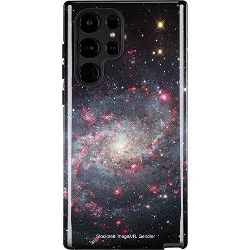 The Triangulum Galaxy Galaxy S22 Ultra Pro Case