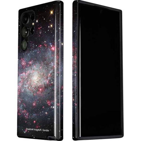 The Triangulum Galaxy Galaxy S22 Ultra Pro Case